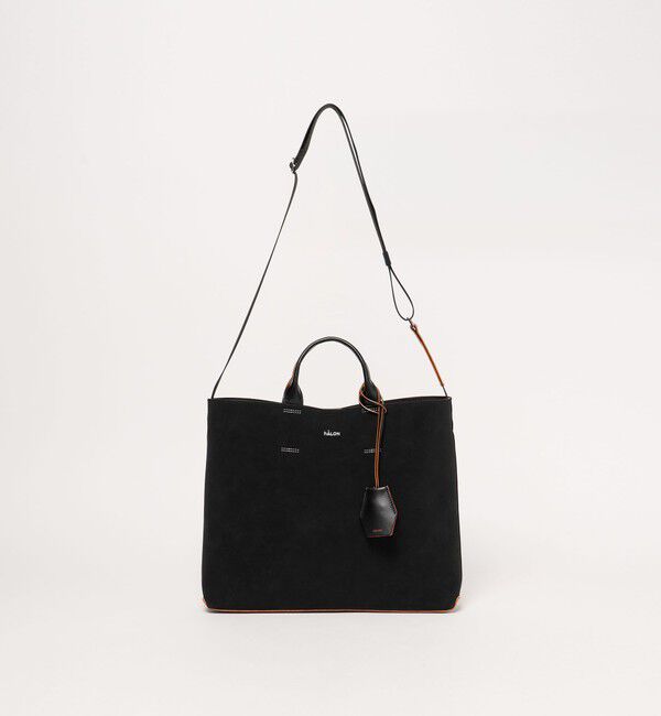 UNITED ARROWS「＜hALON＞ピーチスキン スリム トートバッグ」|トートバッグ|