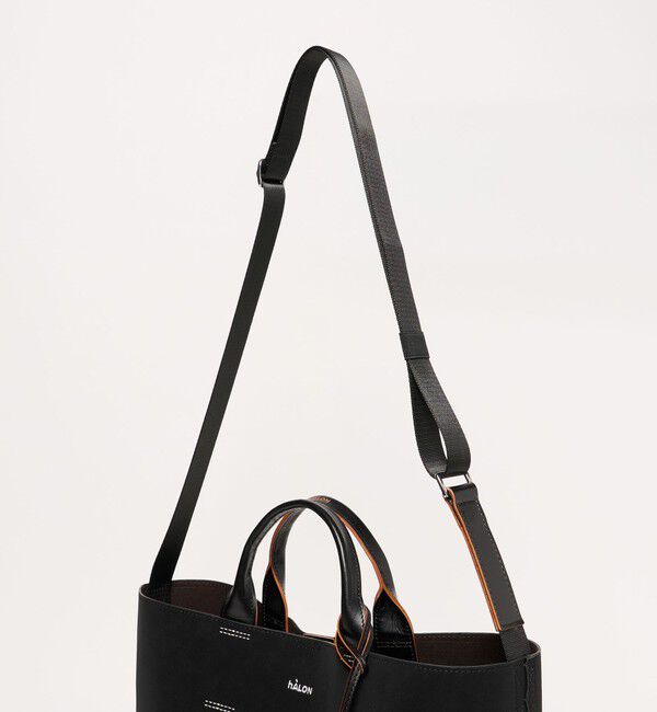 UNITED ARROWS「＜hALON＞ピーチスキン スリム トートバッグ」|トートバッグ|