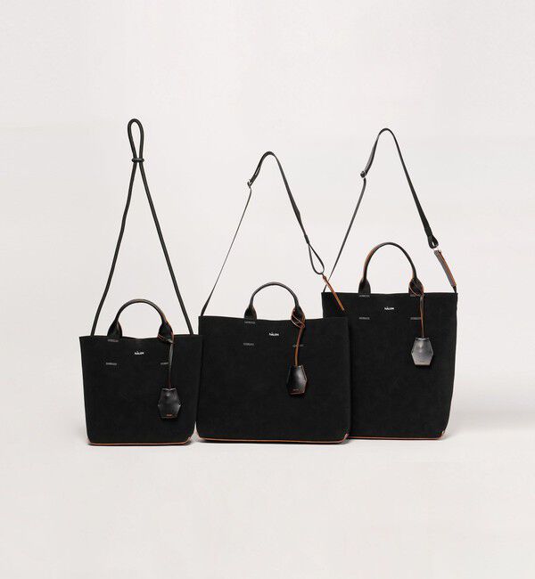 UNITED ARROWS「＜hALON＞ピーチスキン スリム トートバッグ」|トートバッグ|