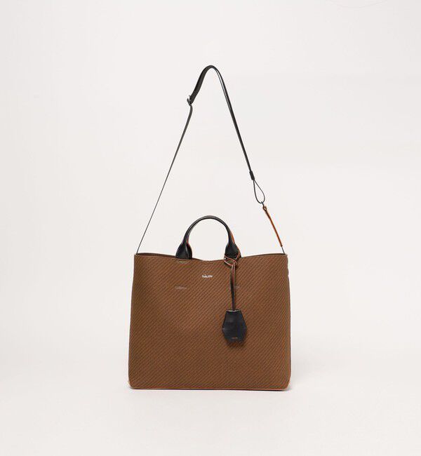UNITED ARROWS「＜hALON＞ピーチスキン スリム トートバッグ」|トートバッグ|
