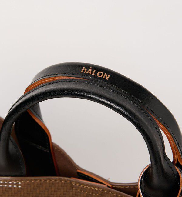 UNITED ARROWS「＜hALON＞ピーチスキン スリム トートバッグ」|トートバッグ|