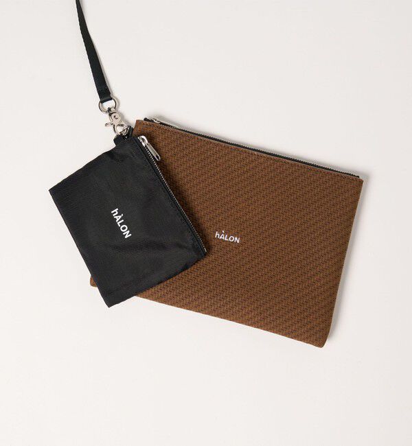 UNITED ARROWS「＜hALON＞ピーチスキン スリム トートバッグ」|トートバッグ|