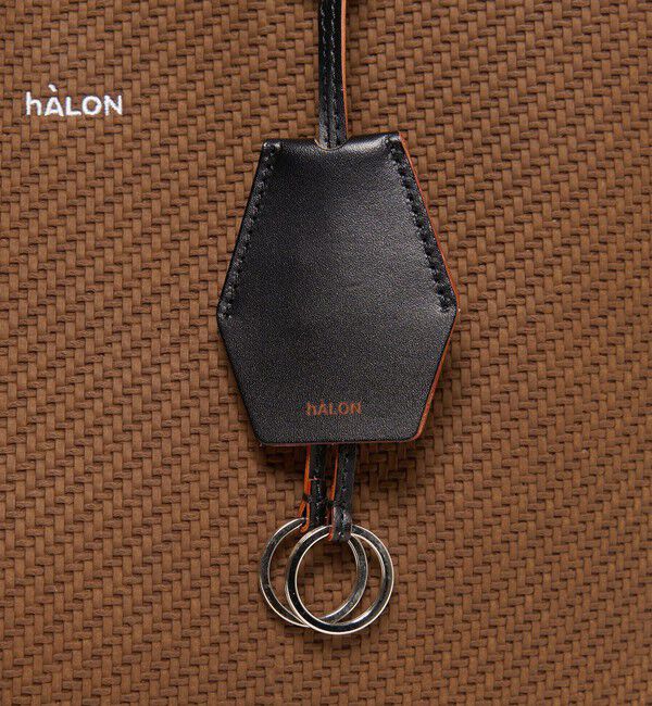 UNITED ARROWS「＜hALON＞ピーチスキン スリム トートバッグ」|トートバッグ|