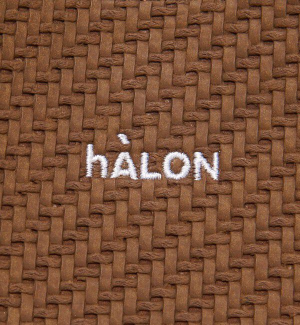 UNITED ARROWS「＜hALON＞ピーチスキン スリム トートバッグ」|トートバッグ|
