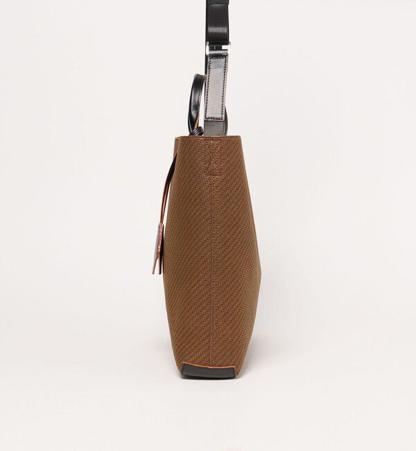UNITED ARROWS「＜hALON＞ピーチスキン スリム トートバッグ」|トートバッグ|