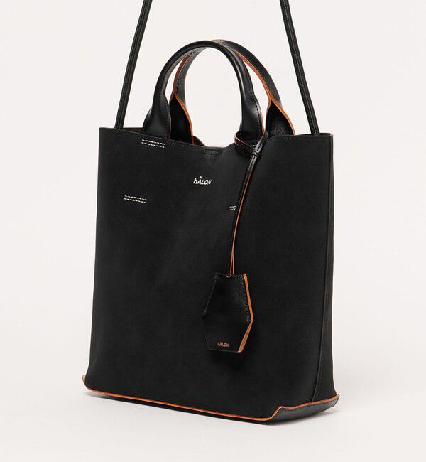 UNITED ARROWS「＜hALON＞ピーチスキン ミニ トートバッグ」|トートバッグ|