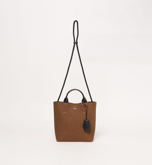 UNITED ARROWS「＜hALON＞ピーチスキン ミニ トートバッグ」|トートバッグ|