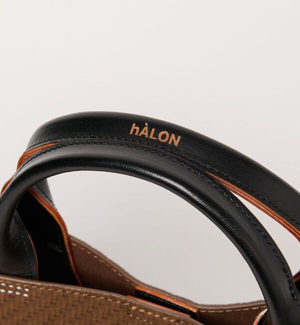 UNITED ARROWS「＜hALON＞ピーチスキン ミニ トートバッグ」|トートバッグ|