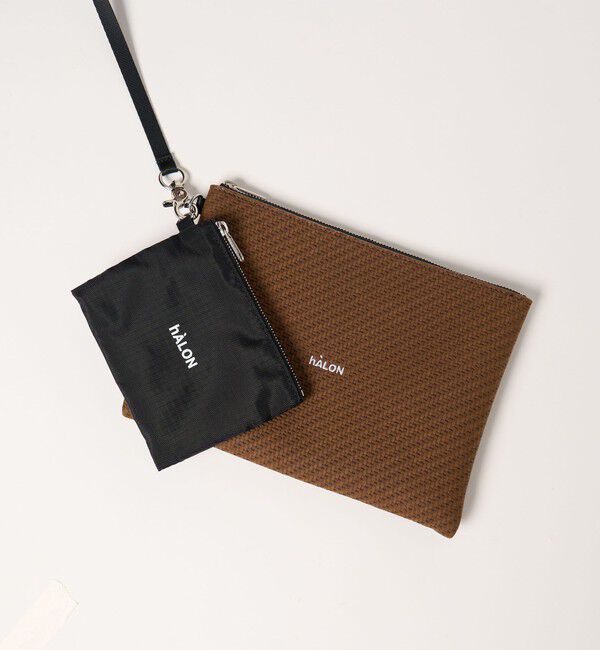 UNITED ARROWS「＜hALON＞ピーチスキン ミニ トートバッグ」|トートバッグ|