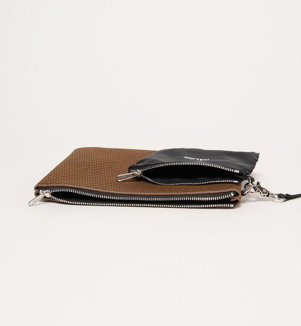 UNITED ARROWS「＜hALON＞ピーチスキン ミニ トートバッグ」|トートバッグ|