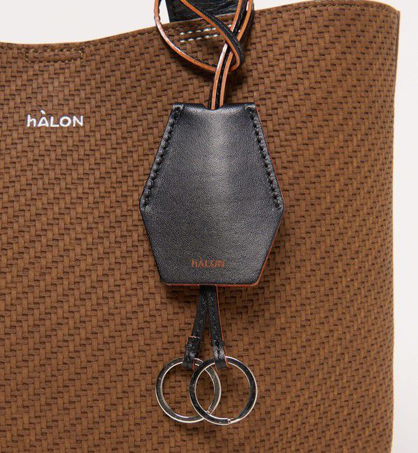 UNITED ARROWS「＜hALON＞ピーチスキン ミニ トートバッグ」|トートバッグ|