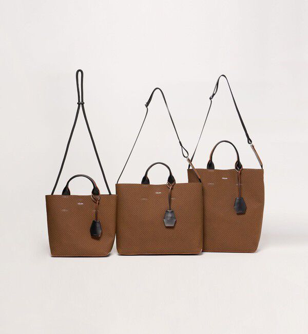 UNITED ARROWS「＜hALON＞ピーチスキン ミニ トートバッグ」|トートバッグ|