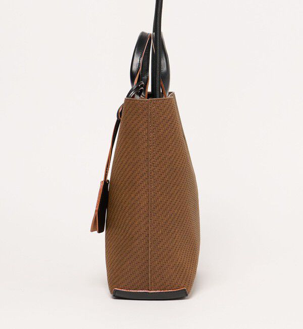 UNITED ARROWS「＜hALON＞ピーチスキン ミニ トートバッグ」|トートバッグ|
