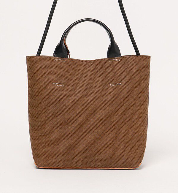 UNITED ARROWS「＜hALON＞ピーチスキン ミニ トートバッグ」|トートバッグ|