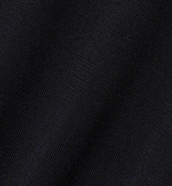 UNITED ARROWS「18G ウール クルーネック ニット ‐ウォッシャブル‐」|ニット・セーター|