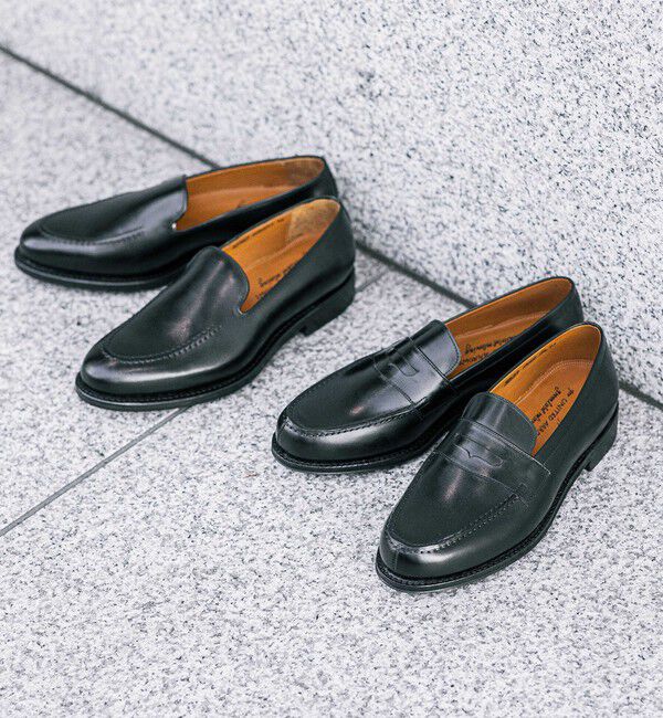 UNITED ARROWS green label relaxing「【別注】＜Jalan Sriwijaya＞ペニー ローファー ドレスシューズ」|ビジネス・ドレスシューズ|