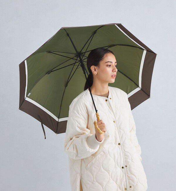 UNITED ARROWS green label relaxing「バンブーハンドル キリツギ アンブレラ / 傘 / レイン」|傘|