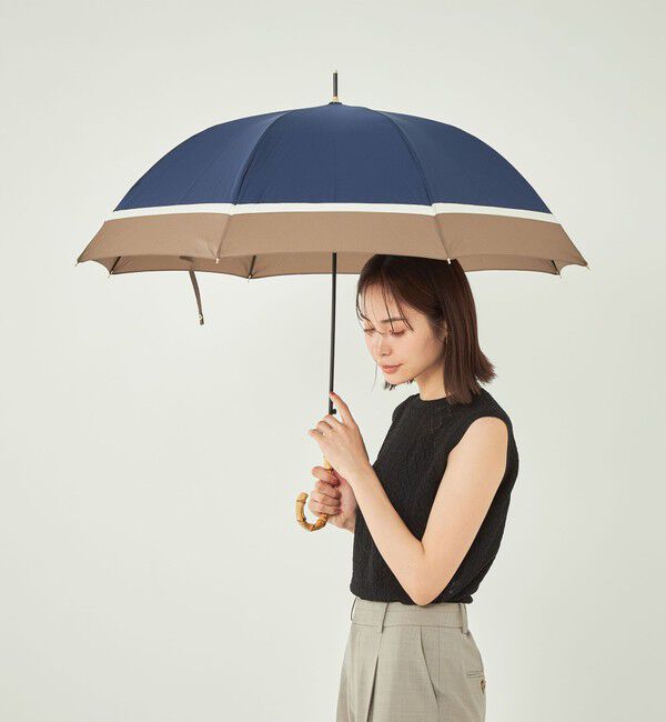 UNITED ARROWS green label relaxing「バンブーハンドル キリツギ アンブレラ / 傘 / レイン」|傘|