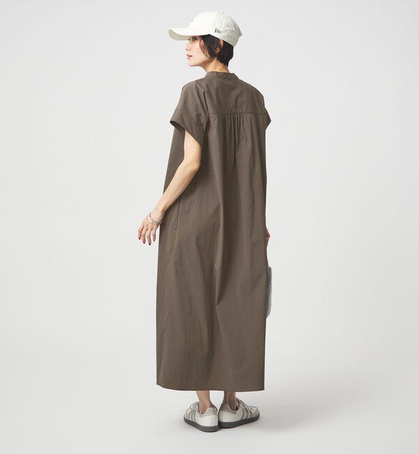 UNITED ARROWS green label relaxing「［size SHORTあり］WONDER CLOTH スキッパー ワンピース  」|ワンピース|
