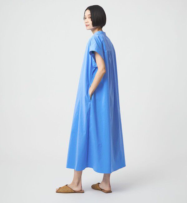 UNITED ARROWS green label relaxing「［size SHORTあり］WONDER CLOTH スキッパー ワンピース  」|ワンピース|