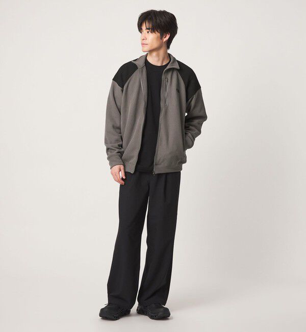 UNITED ARROWS green label relaxing「＜THE NORTH FACE＞クオーター ニット フルジップ ジャケット」|スウェット・ジャージ|