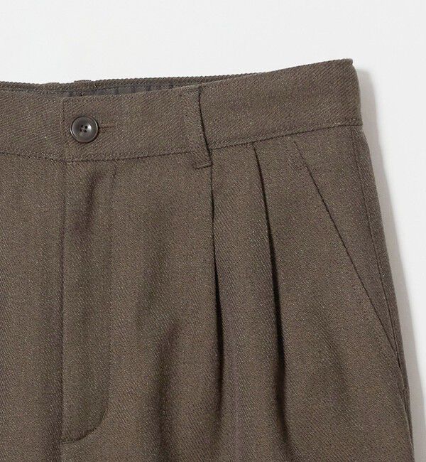 UNITED ARROWS green label relaxing「［size SHORTあり］メランジ カルゼ ワイド パンツ」|その他|