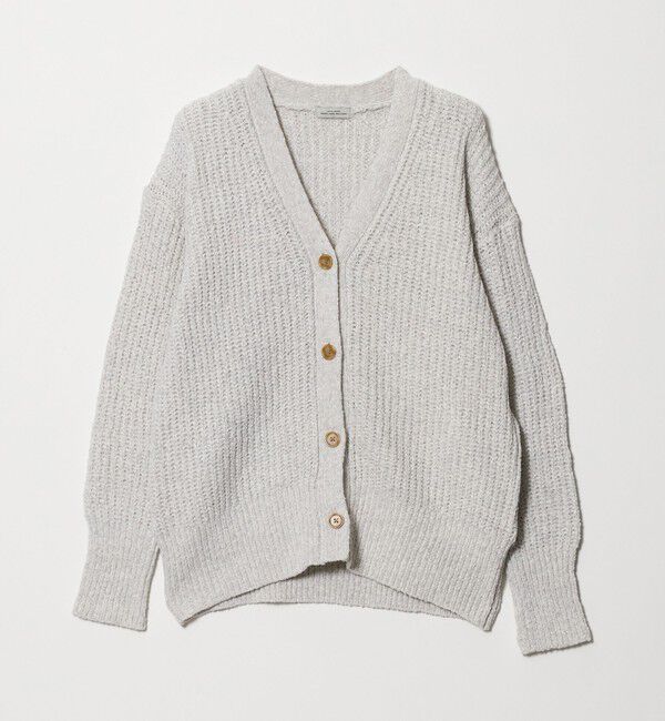 UNITED ARROWS green label relaxing「テープ モール Vネック ニット カーディガン」|カーディガン|