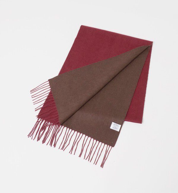 UNITED ARROWS green label relaxing「【別注】＜North Peace＞シルク ウール カシミヤ マフラー」|マフラー|