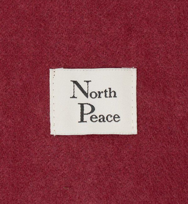 UNITED ARROWS green label relaxing「【別注】＜North Peace＞シルク ウール カシミヤ マフラー」|マフラー|