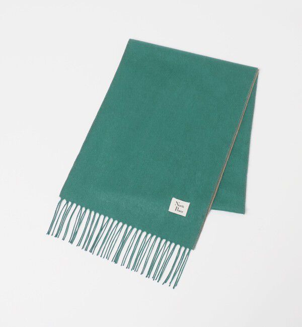 UNITED ARROWS green label relaxing「【別注】＜North Peace＞シルク ウール カシミヤ マフラー」|マフラー|KELLY
