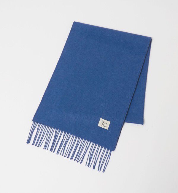 UNITED ARROWS green label relaxing「【別注】＜North Peace＞シルク ウール カシミヤ マフラー」|マフラー|COBALT