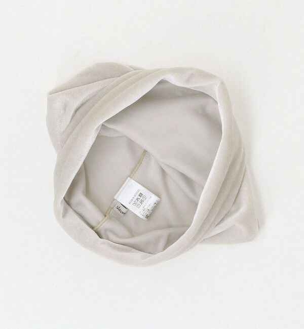 STEVEN ALAN「＜Steven Alan＞ベロア ワッチ」|ハット|