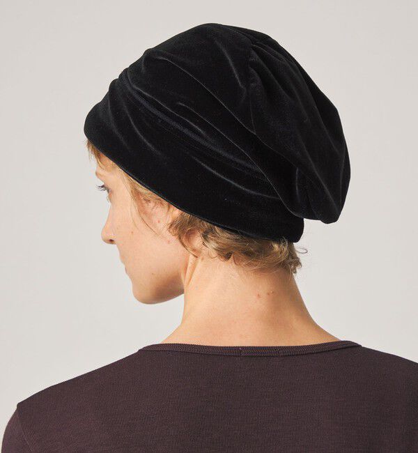STEVEN ALAN「＜Steven Alan＞ベロア ワッチ」|ハット|