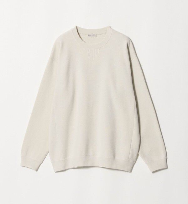 BEAUTY&YOUTH UNITED ARROWS「コットン カシミヤ ミラノリブ スウェットライク ニット」|ニット・セーター|