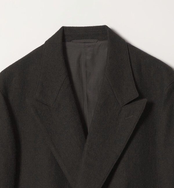 STEVEN ALAN「＜Steven Alan＞ ブラッシュド フランネル ダブルブレステッド 6B ジャケット」|テーラードジャケット|