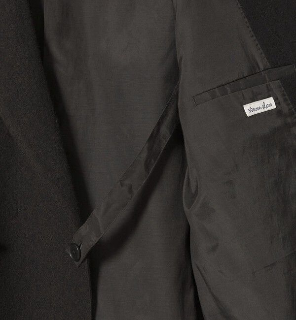 STEVEN ALAN「＜Steven Alan＞ ブラッシュド フランネル ダブルブレステッド 6B ジャケット」|テーラードジャケット|