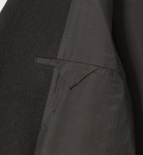 STEVEN ALAN「＜Steven Alan＞ ブラッシュド フランネル ダブルブレステッド 6B ジャケット」|テーラードジャケット|