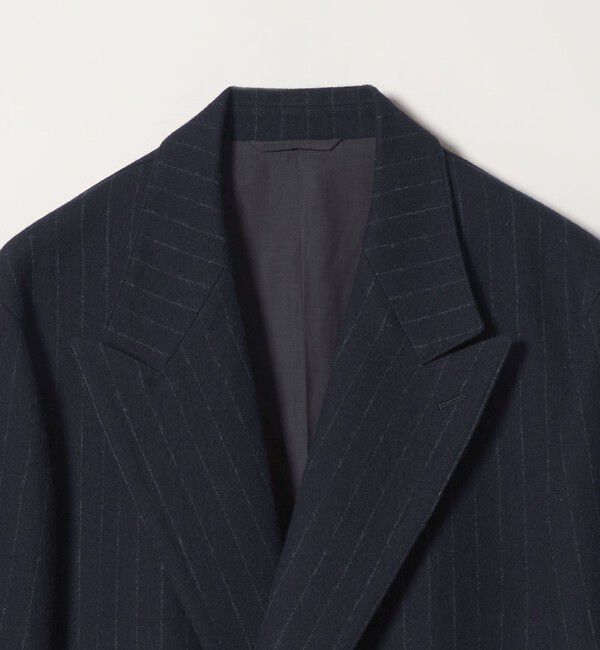 STEVEN ALAN「＜Steven Alan＞ ブラッシュド フランネル ダブルブレステッド 6B ジャケット」|テーラードジャケット|