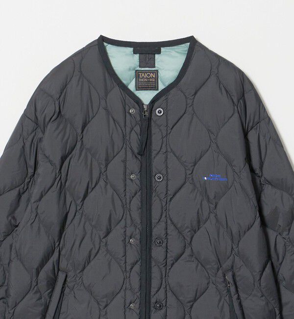 NICE WEATHER「【別注】＜TAION＞CORDURA ブルゾン」|ダウン|