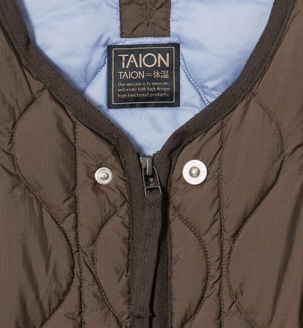 NICE WEATHER「【別注】＜TAION＞CORDURA ブルゾン」|ダウン|