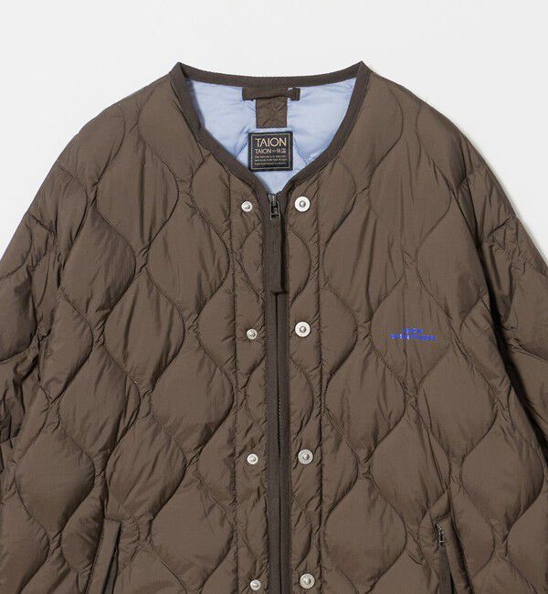 NICE WEATHER「【別注】＜TAION＞CORDURA ブルゾン」|ダウン|