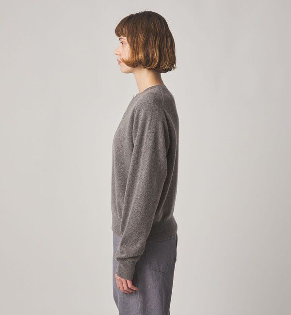 STEVEN ALAN「＜Steven Alan＞カシミヤ Vネック ニット」|ニット・セーター|