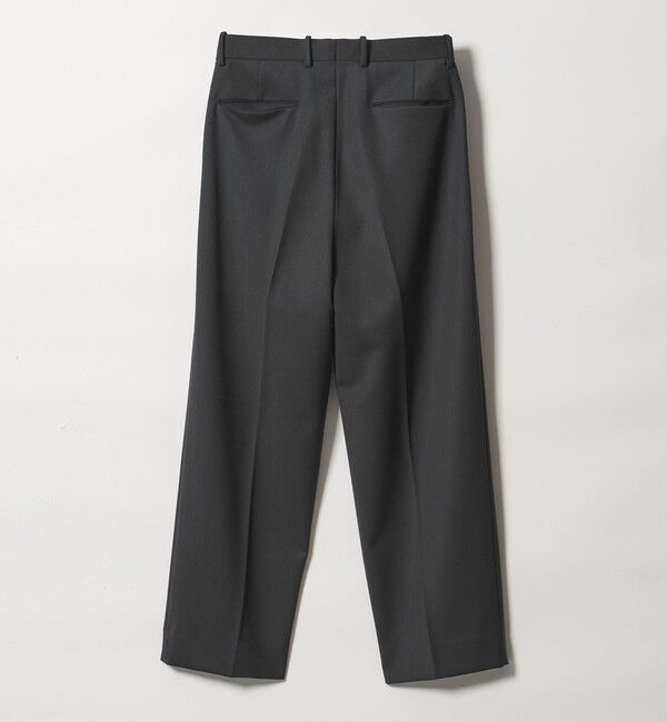 STEVEN ALAN「＜Steven Alan＞ ヴィンテージツイル インツープリーツ ドレス トラウザーズ II」|スラックス|
