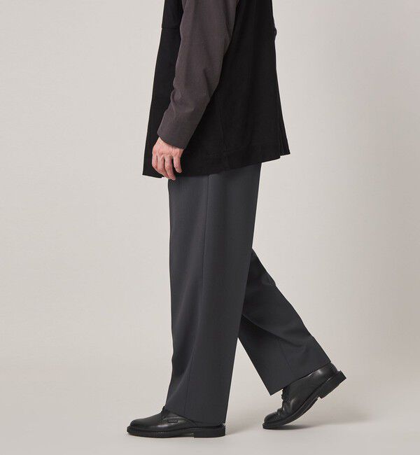 STEVEN ALAN「＜Steven Alan＞ ヴィンテージツイル インツープリーツ ドレス トラウザーズ II」|スラックス|