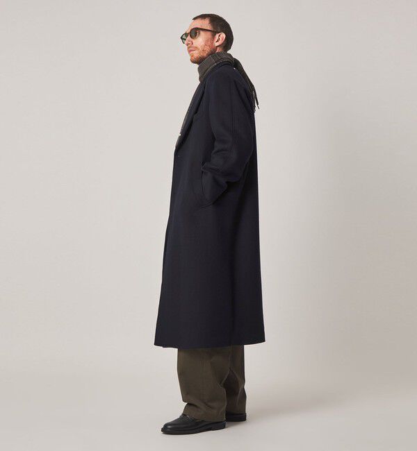 STEVEN ALAN「＜Steven Alan＞ スーパー140 シングル チェスターコート」|チェスターコート|