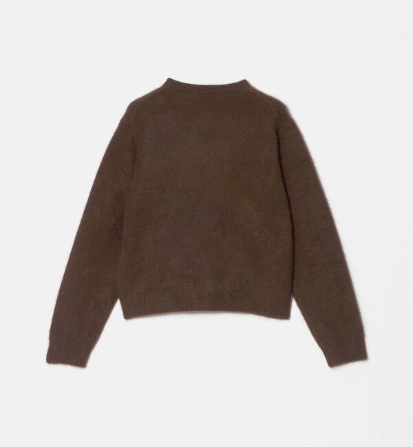 BEAUTY&YOUTH UNITED ARROWS「フォックスカシミヤブレンド クルーネックカーディガン」|カーディガン|