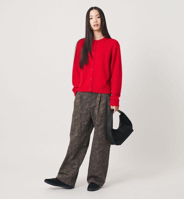 BEAUTY&YOUTH UNITED ARROWS「フォックスカシミヤブレンド クルーネックカーディガン」|カーディガン|