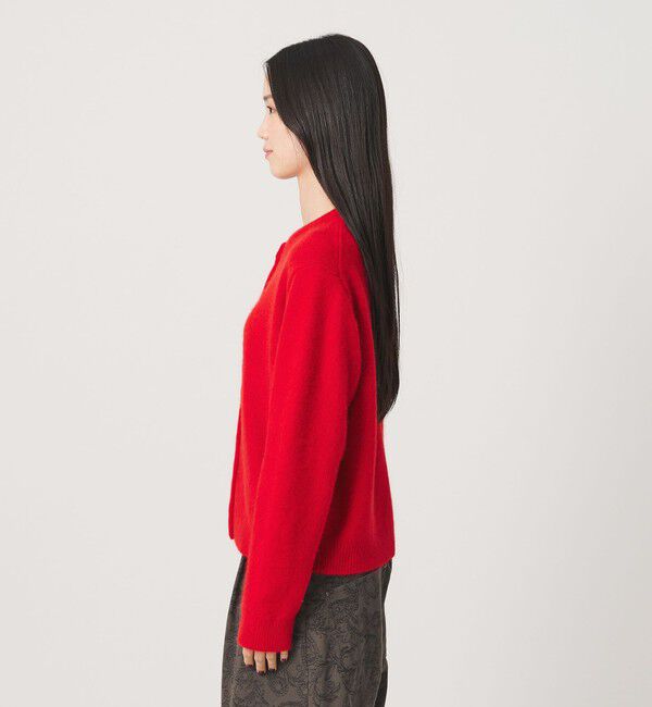 BEAUTY&YOUTH UNITED ARROWS「フォックスカシミヤブレンド クルーネックカーディガン」|カーディガン|