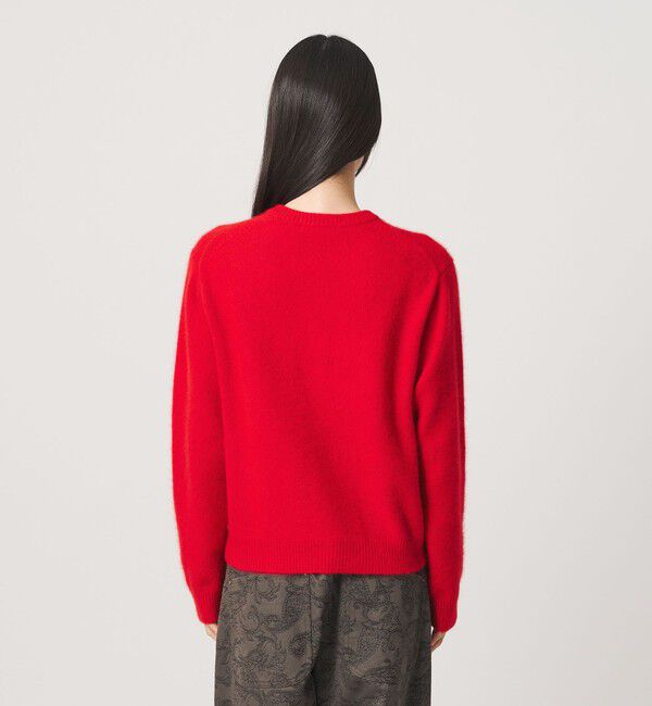 BEAUTY&YOUTH UNITED ARROWS「フォックスカシミヤブレンド クルーネックカーディガン」|カーディガン|