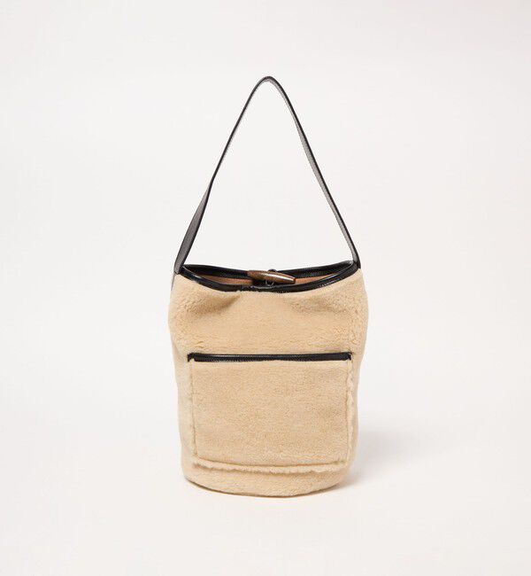 BEAUTY&YOUTH UNITED ARROWS「【別注】＜Folna＞トグル ムートンライク ワンショルダーバッグ」|ショルダー・メッセンジャー|